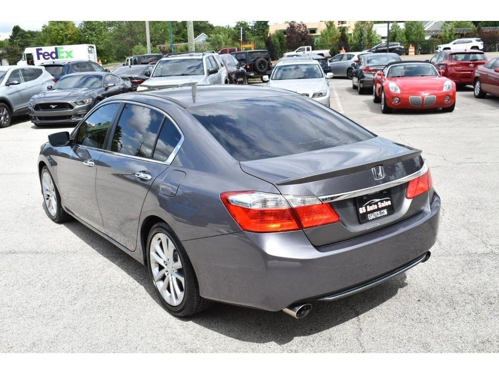 Honda Accord Sport Sedan CVT 2014