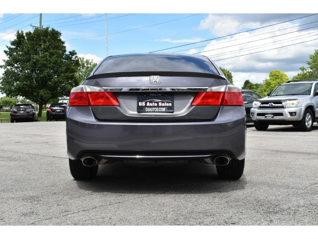 Honda Accord Sport Sedan CVT 2014