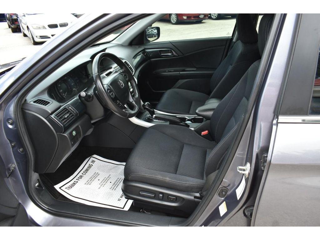 Honda Accord Sport Sedan CVT 2014