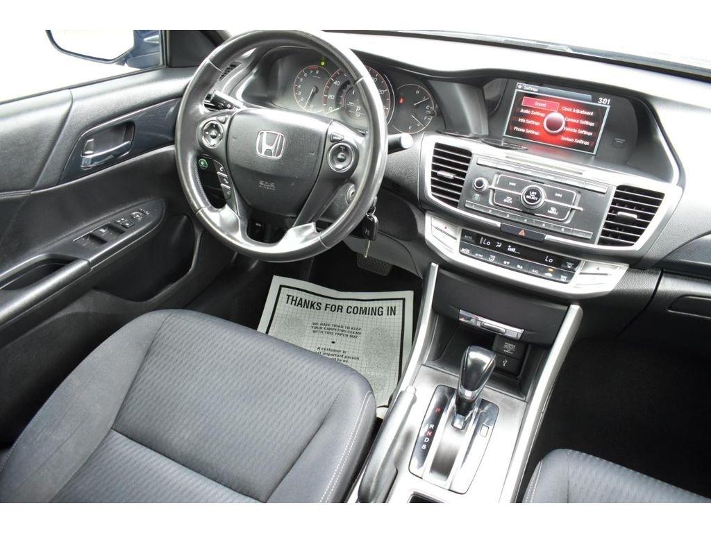 Honda Accord Sport Sedan CVT 2014