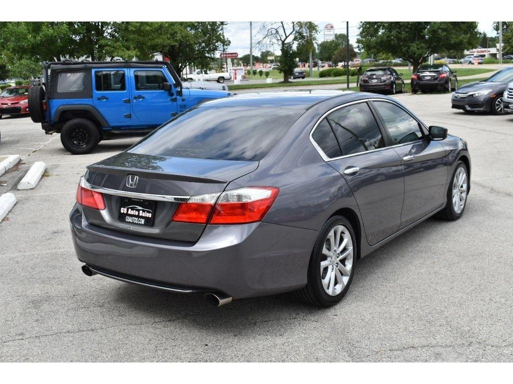 Honda Accord Sport Sedan CVT 2014