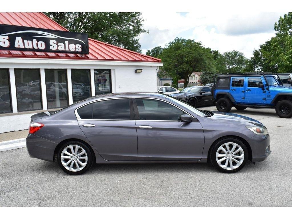 Honda Accord Sport Sedan CVT 2014