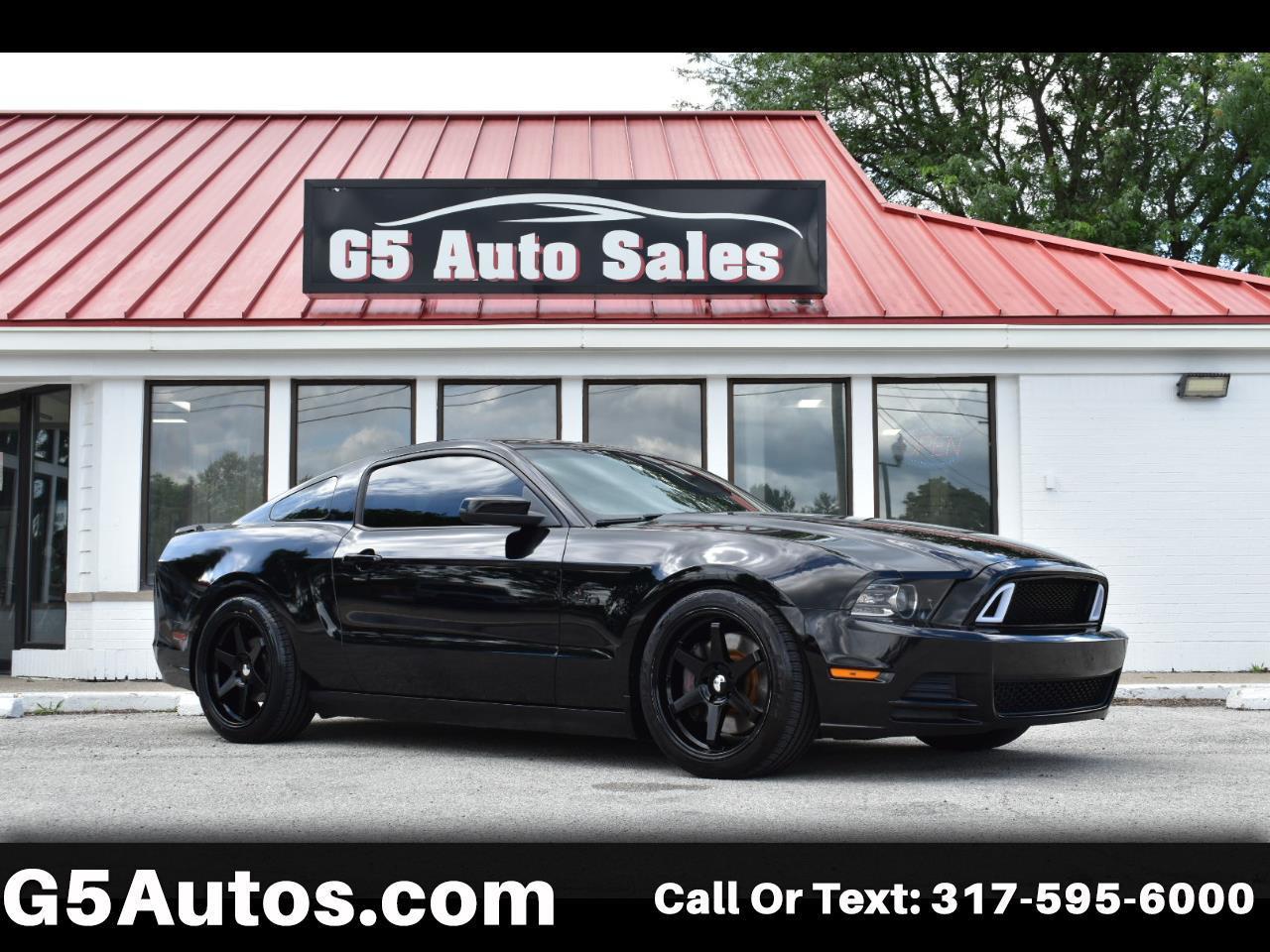 2013 Ford Mustang GT Coupe