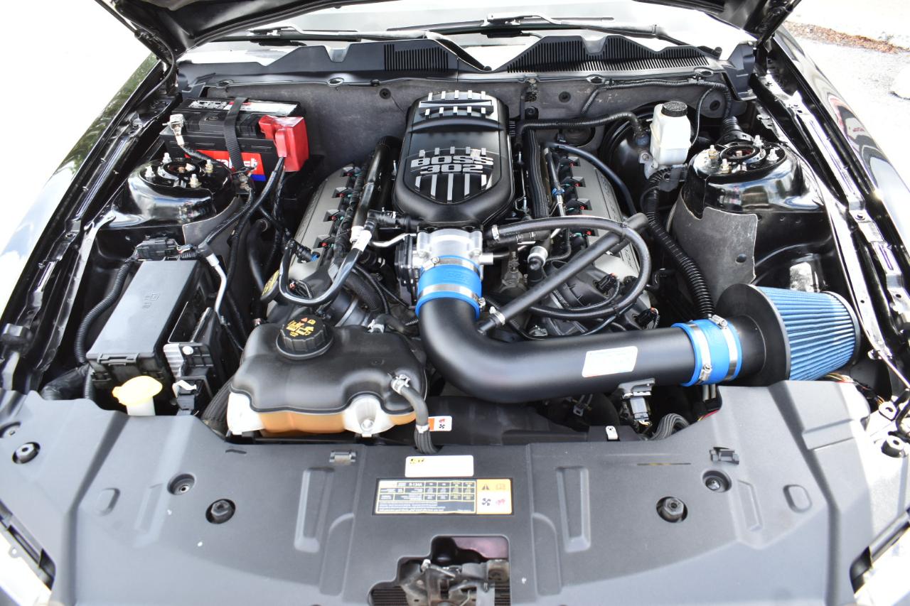 Ford Mustang GT Premium 2D Coupe 2013