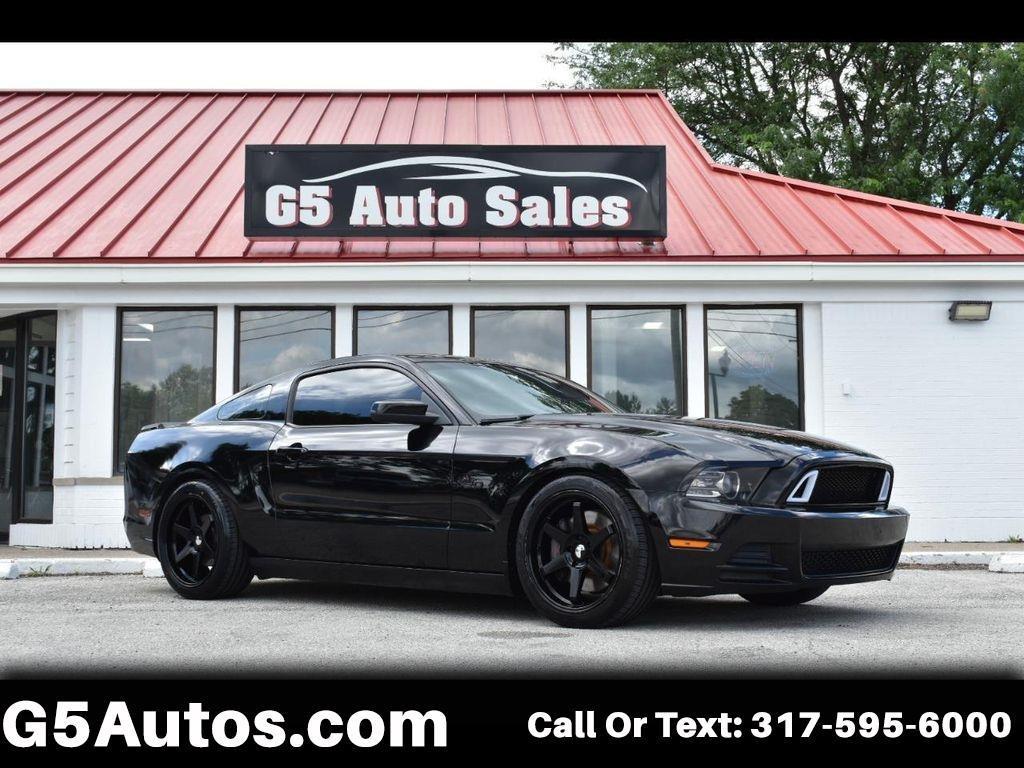2013 Ford Mustang GT Premium 2D Coupe