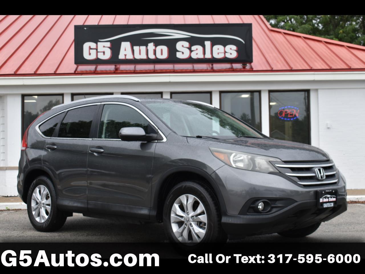 2012 Honda CR-V EX-L 4WD 5-Speed AT