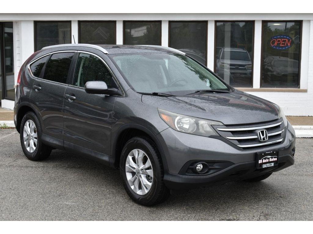Honda CR-V EX-L 4WD 5-Speed AT 2012