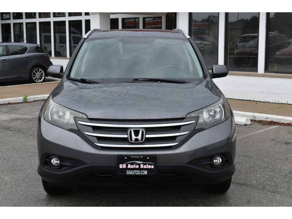 Honda CR-V EX-L 4WD 5-Speed AT 2012