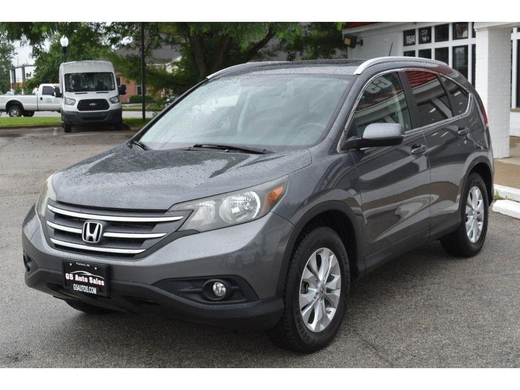 Honda CR-V EX-L 4WD 5-Speed AT 2012