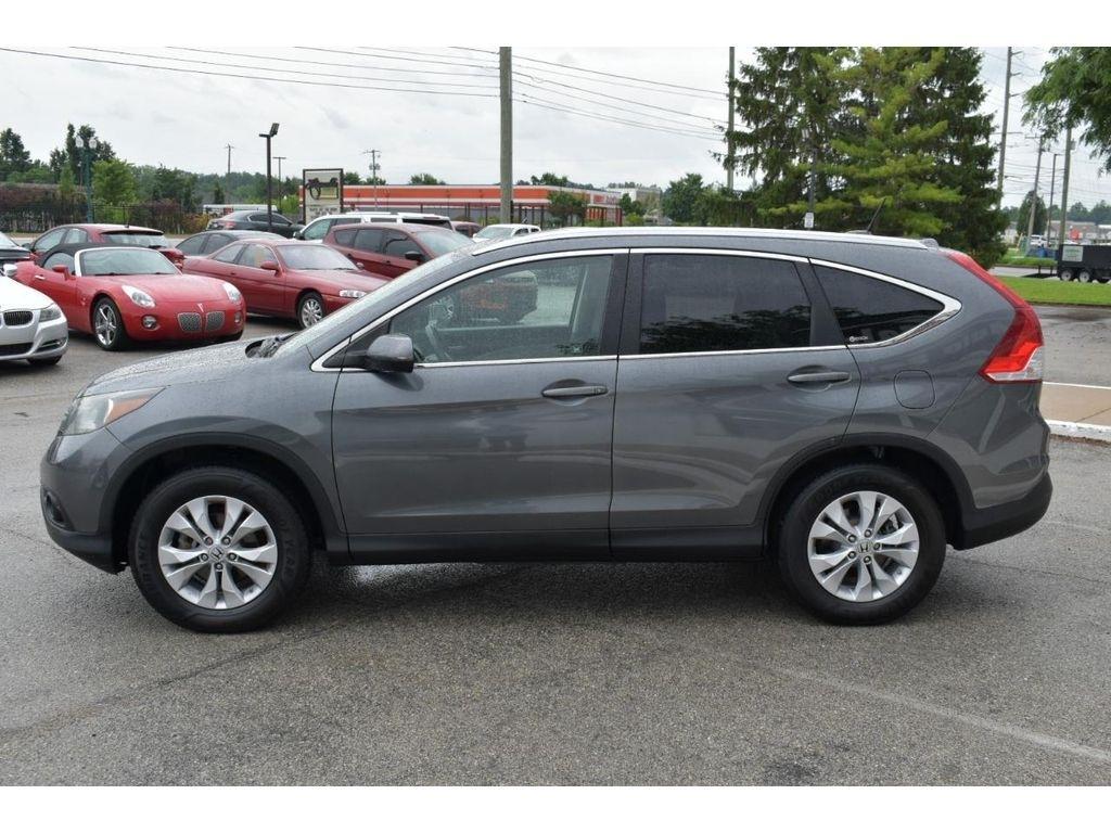 Honda CR-V EX-L 4WD 5-Speed AT 2012