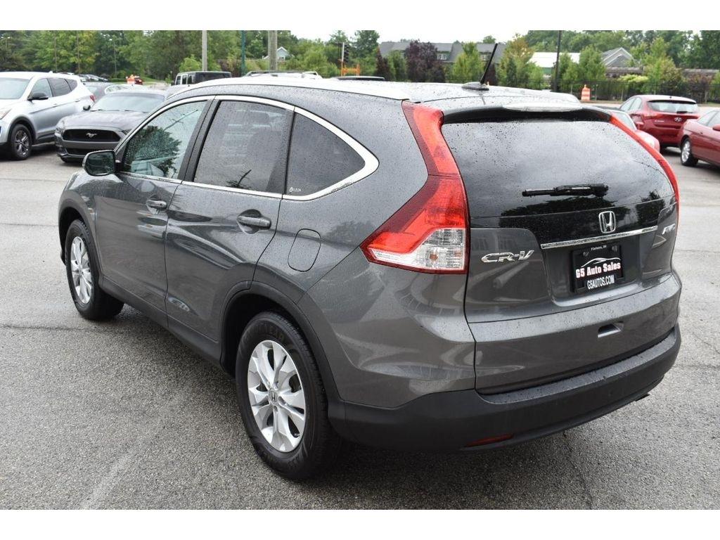 Honda CR-V EX-L 4WD 5-Speed AT 2012