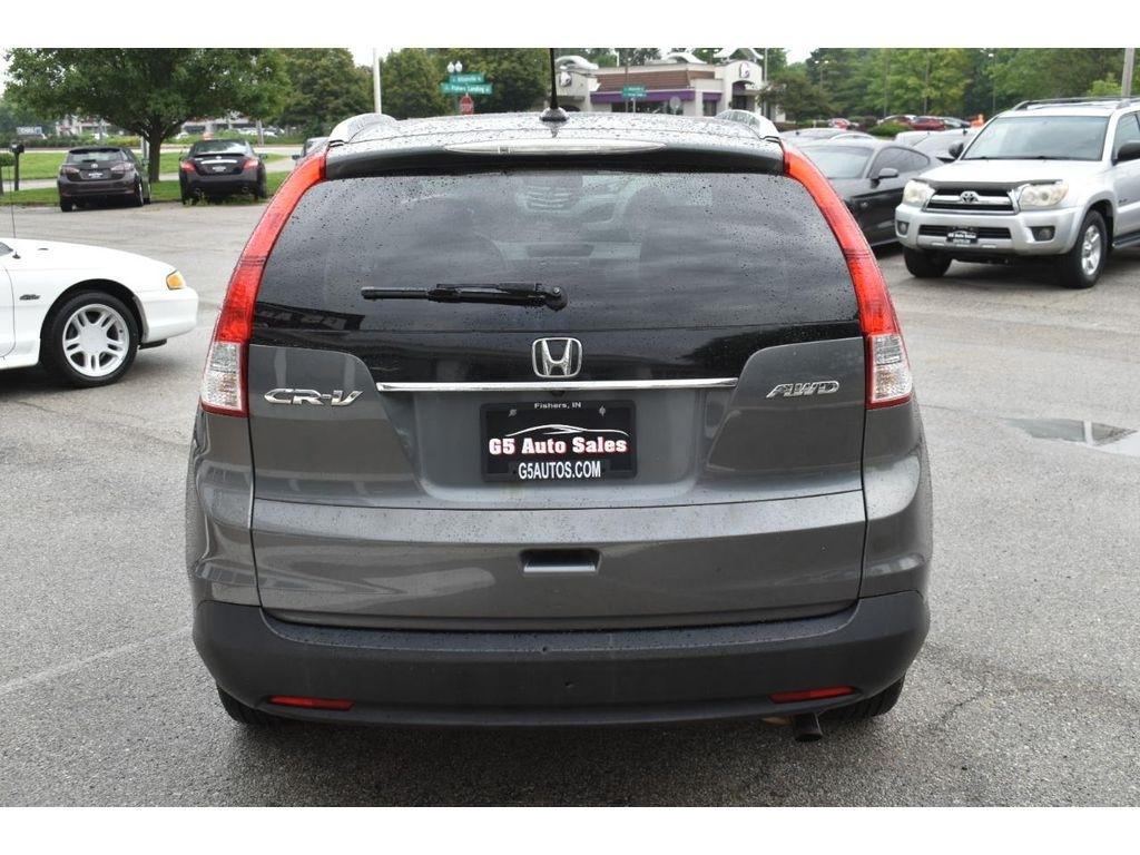 Honda CR-V EX-L 4WD 5-Speed AT 2012
