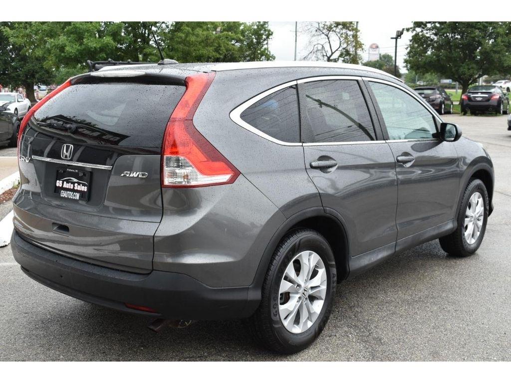 Honda CR-V EX-L 4WD 5-Speed AT 2012