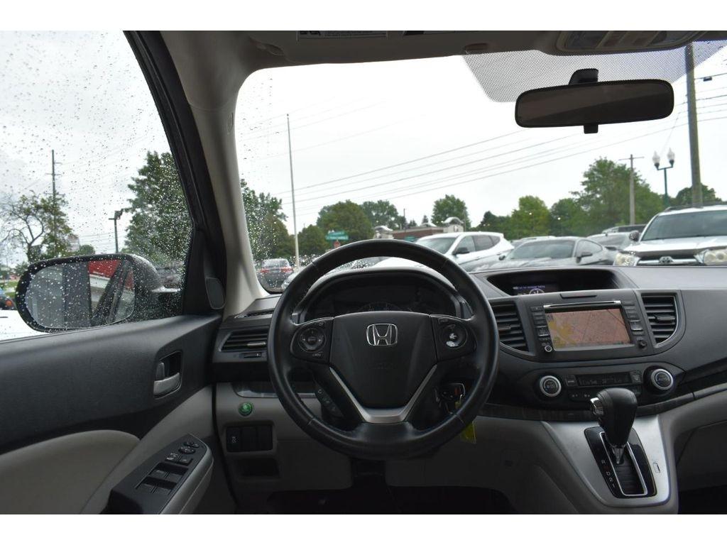 Honda CR-V EX-L 4WD 5-Speed AT 2012