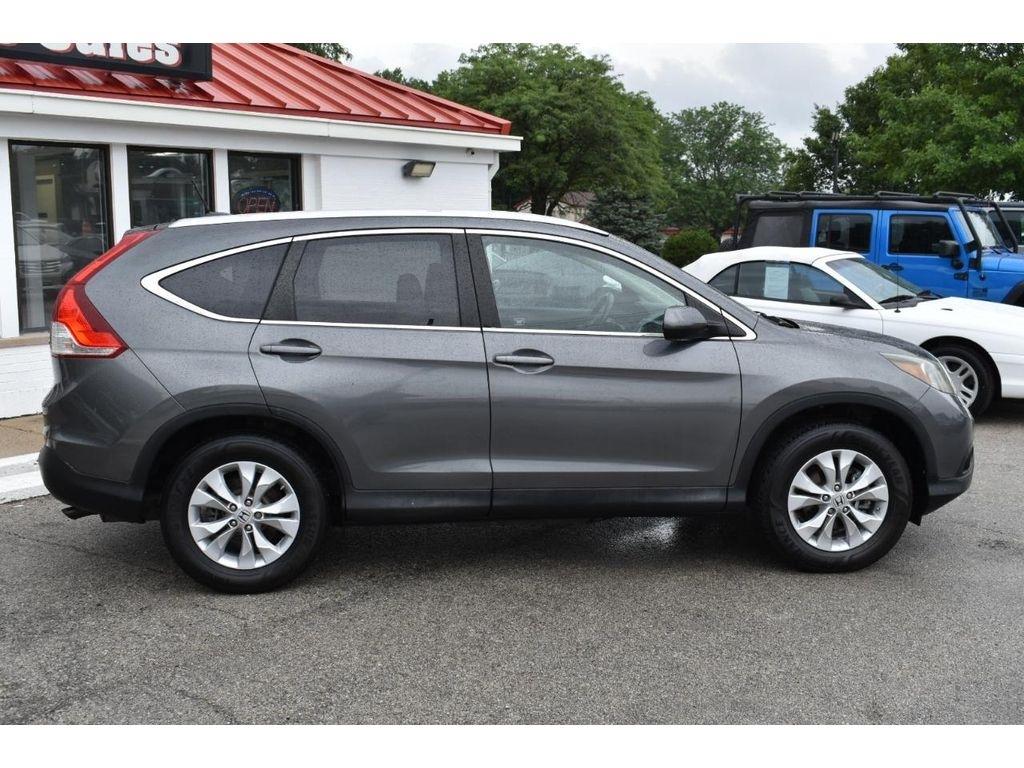 Honda CR-V EX-L 4WD 5-Speed AT 2012
