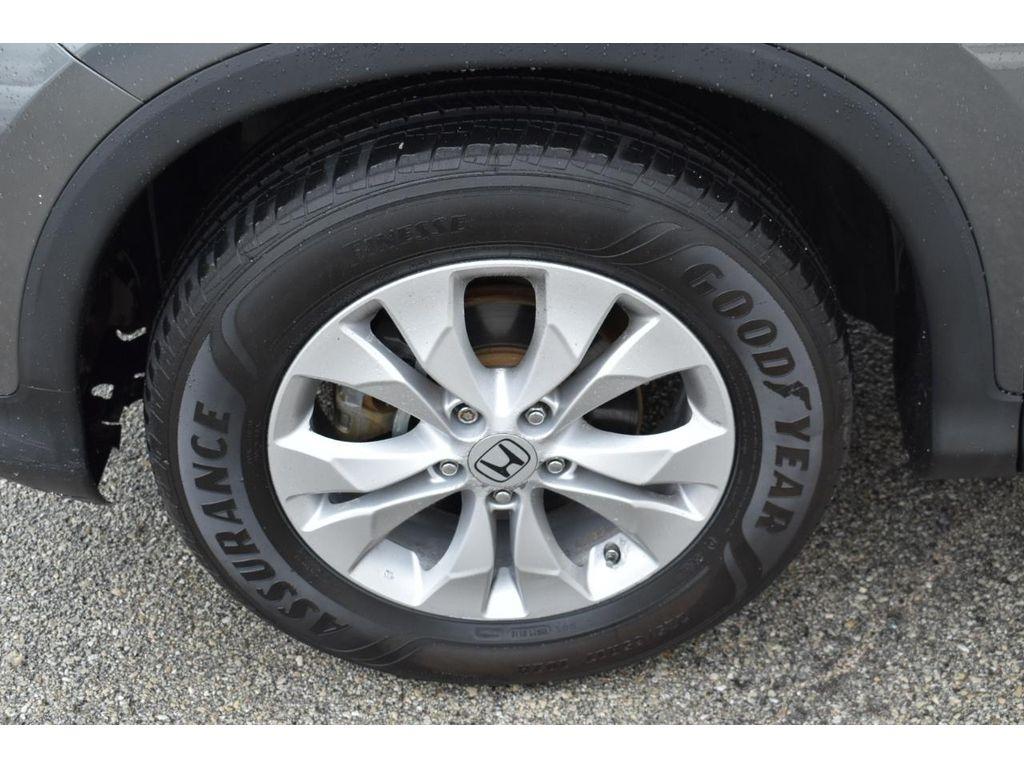 Honda CR-V EX-L 4WD 5-Speed AT 2012