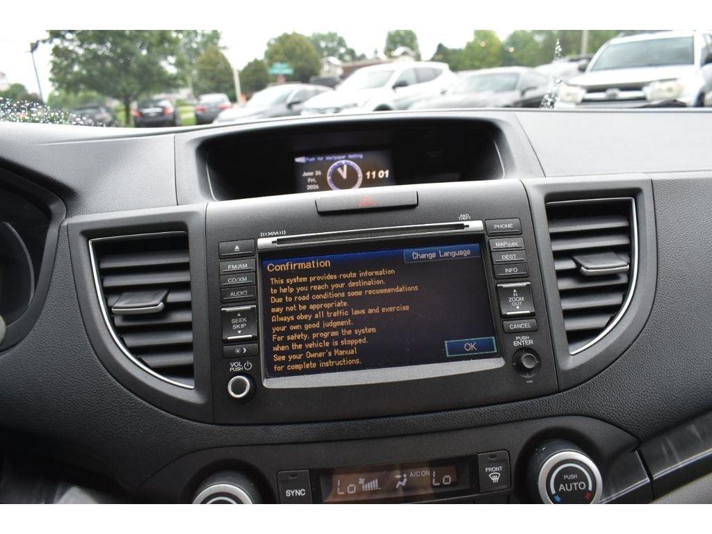 Honda CR-V EX-L 4WD 5-Speed AT 2012