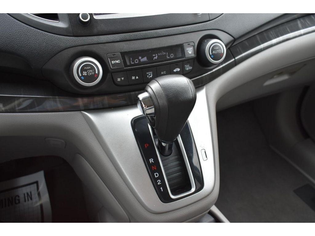 Honda CR-V EX-L 4WD 5-Speed AT 2012