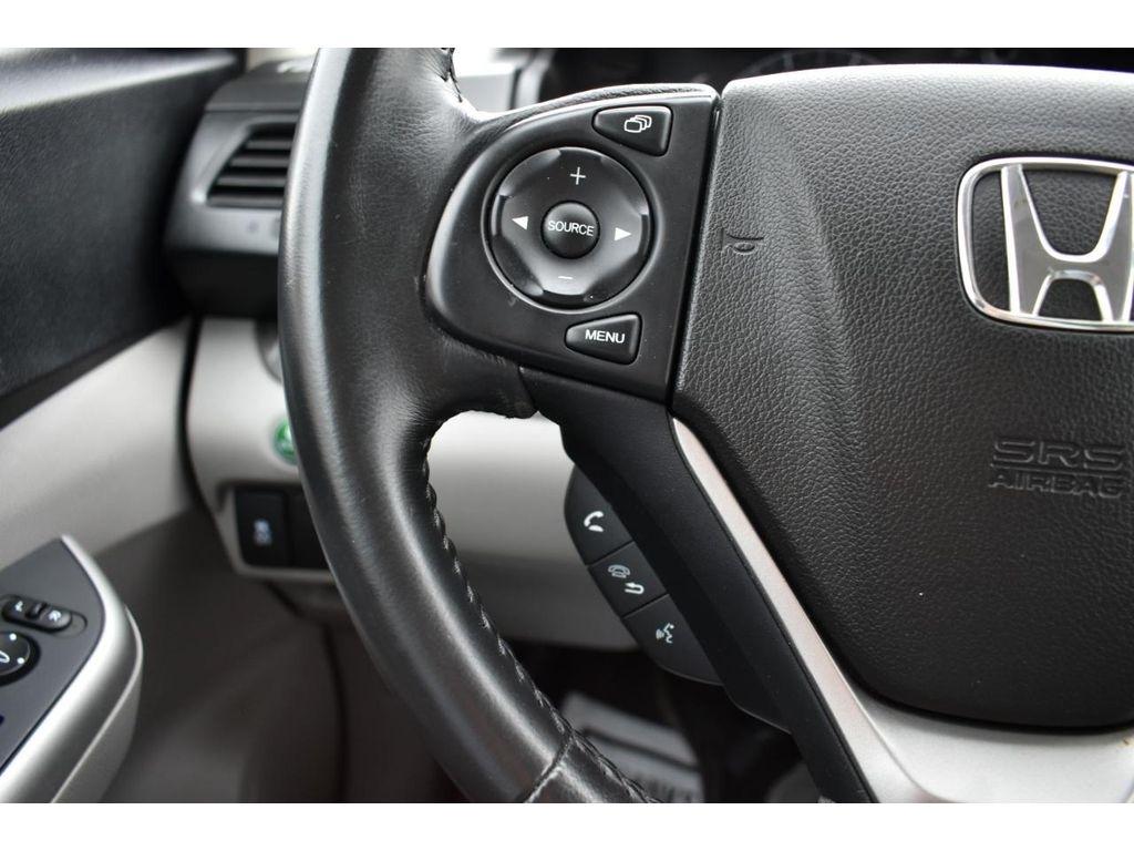 Honda CR-V EX-L 4WD 5-Speed AT 2012