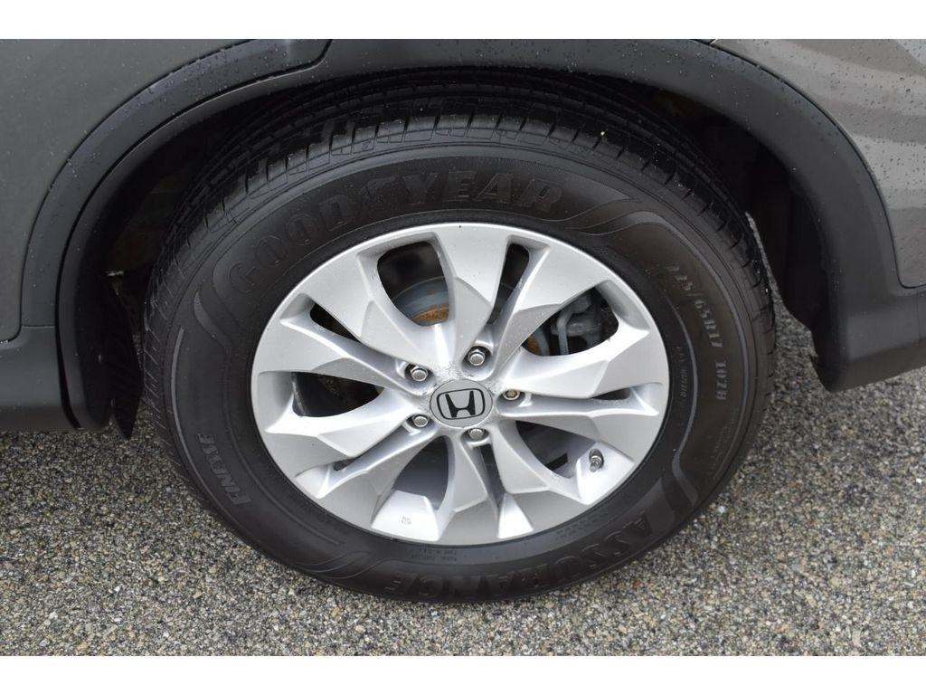 Honda CR-V EX-L 4WD 5-Speed AT 2012