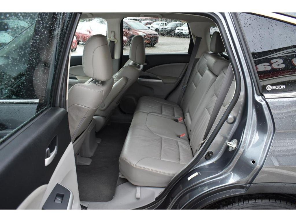 Honda CR-V EX-L 4WD 5-Speed AT 2012