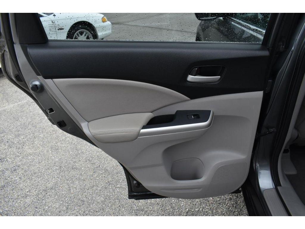 Honda CR-V EX-L 4WD 5-Speed AT 2012