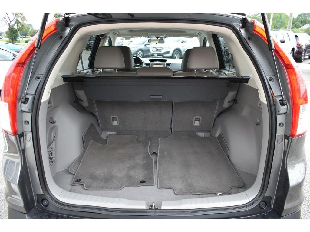 Honda CR-V EX-L 4WD 5-Speed AT 2012