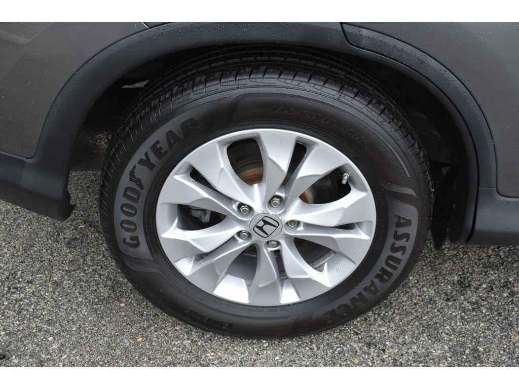Honda CR-V EX-L 4WD 5-Speed AT 2012