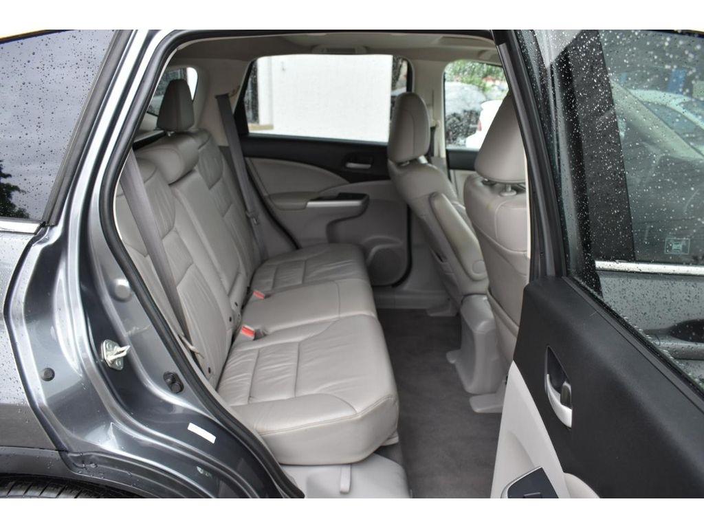 Honda CR-V EX-L 4WD 5-Speed AT 2012
