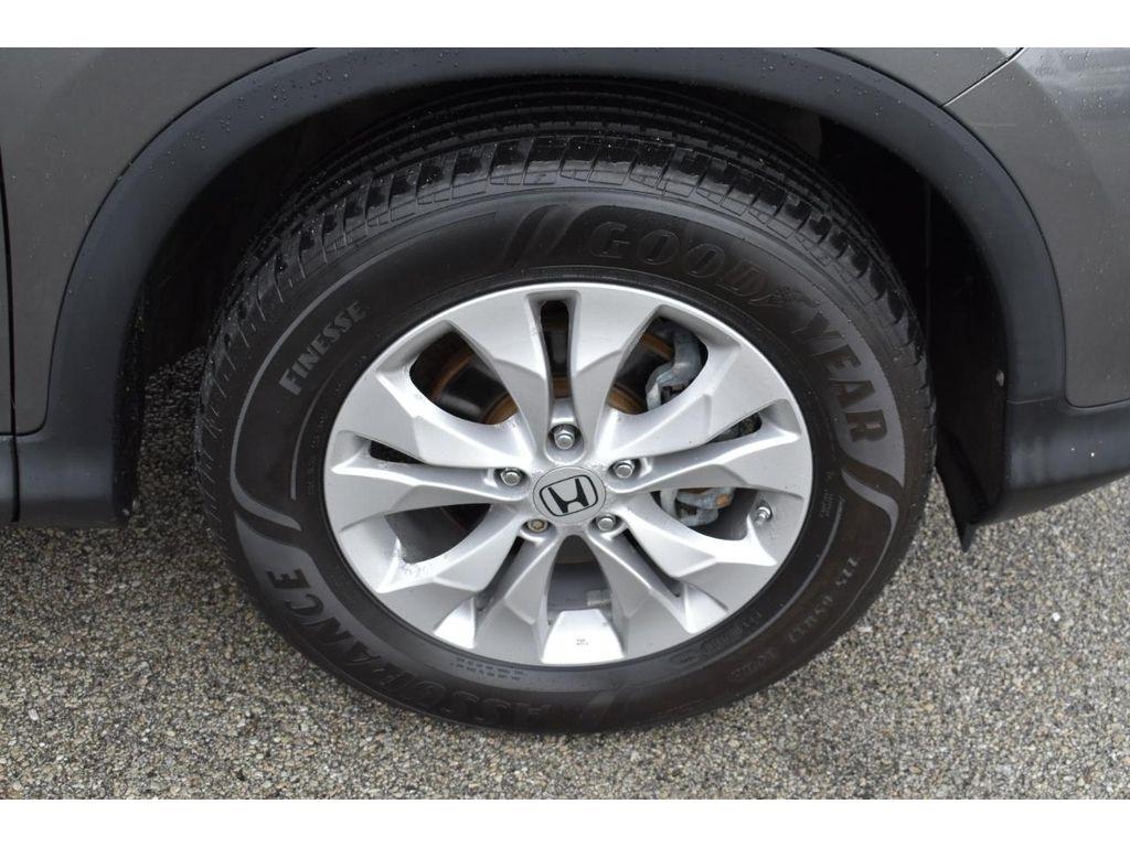 Honda CR-V EX-L 4WD 5-Speed AT 2012