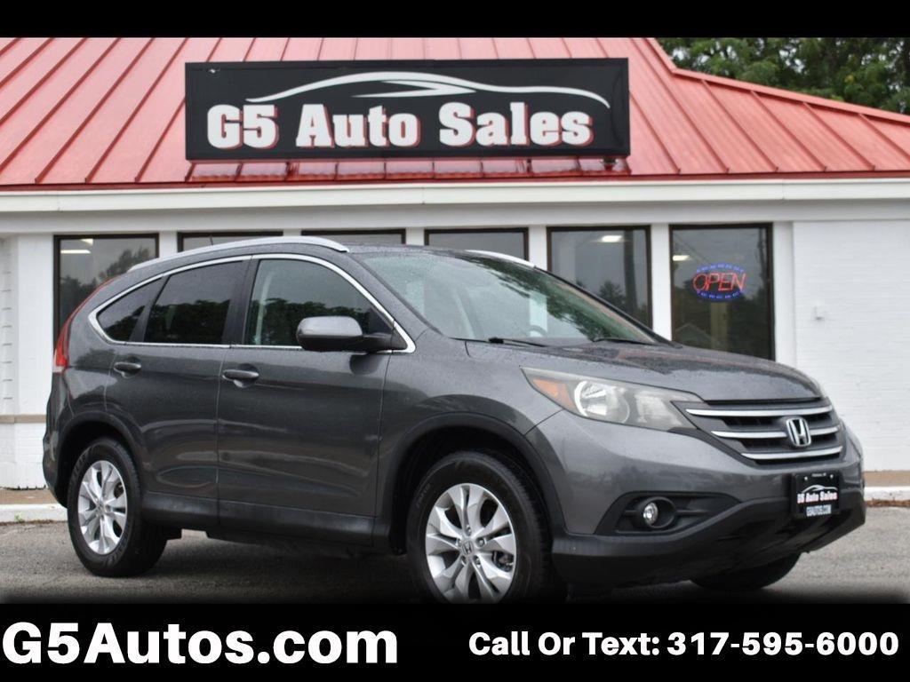 2012 Honda CR-V EX-L 4WD 5-Speed AT
