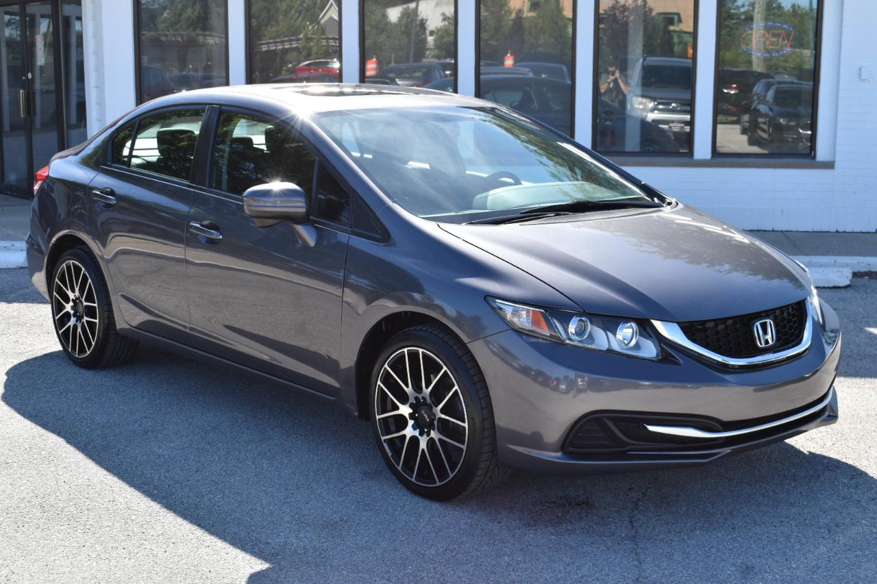 Honda Civic EX Sedan CVT 2015