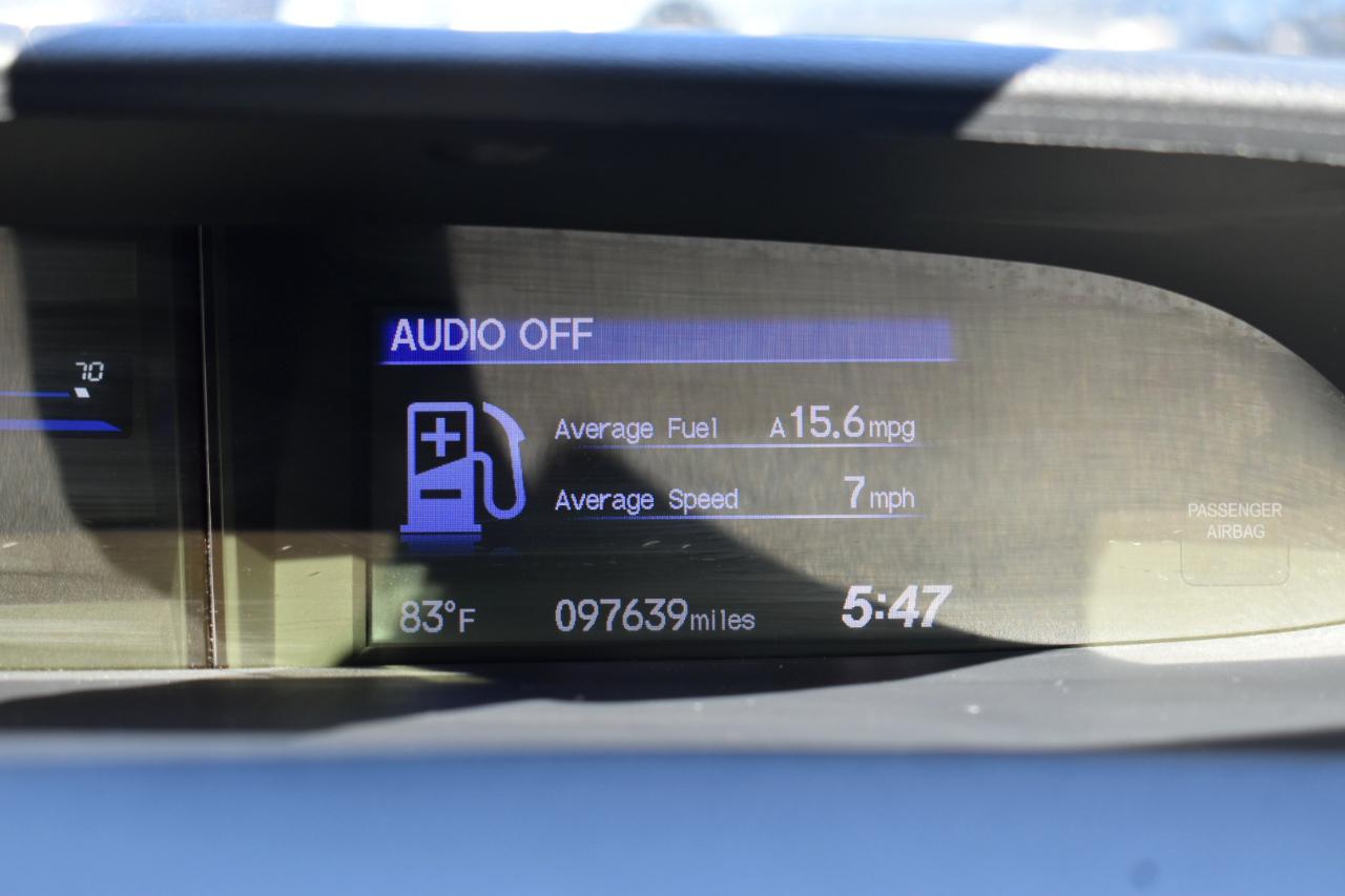 Honda Civic EX Sedan CVT 2015