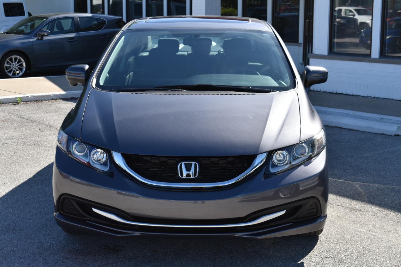 Honda Civic EX Sedan CVT 2015