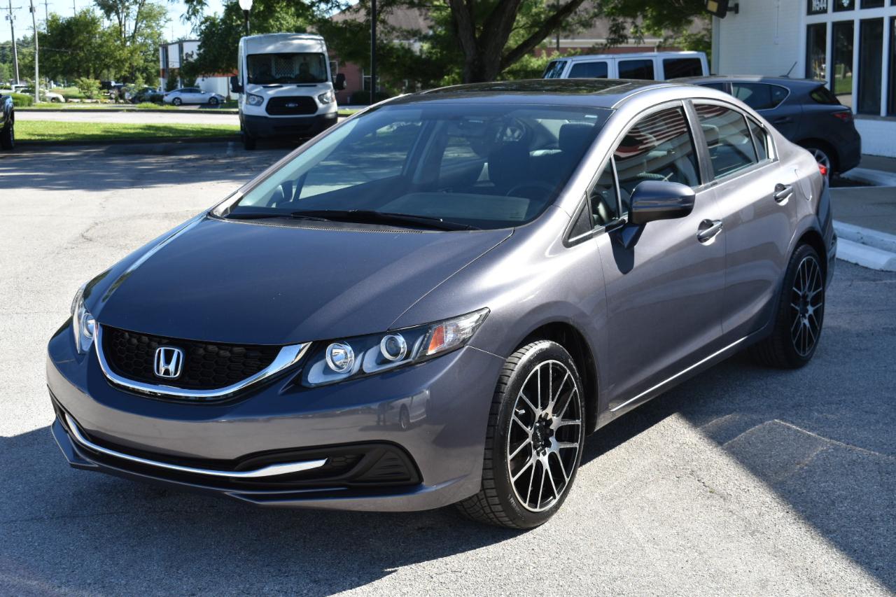 Honda Civic EX Sedan CVT 2015