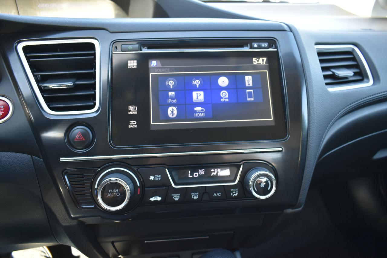 Honda Civic EX Sedan CVT 2015