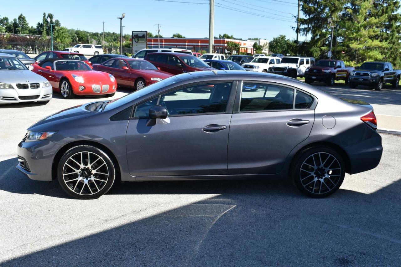 Honda Civic EX Sedan CVT 2015