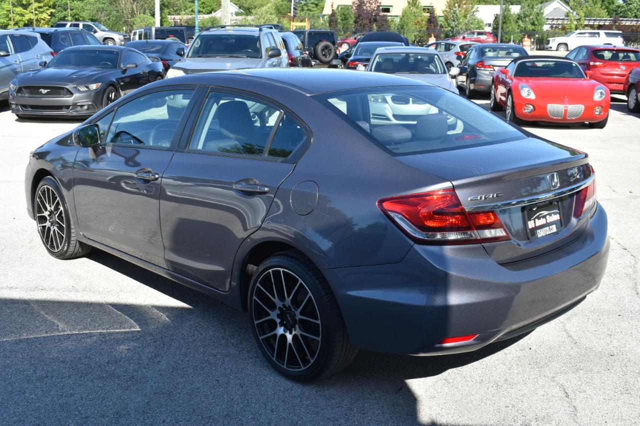 Honda Civic EX Sedan CVT 2015