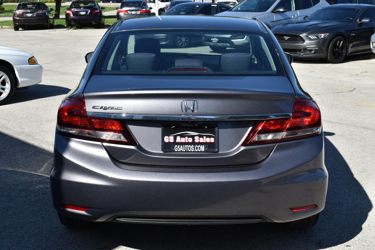 Honda Civic EX Sedan CVT 2015