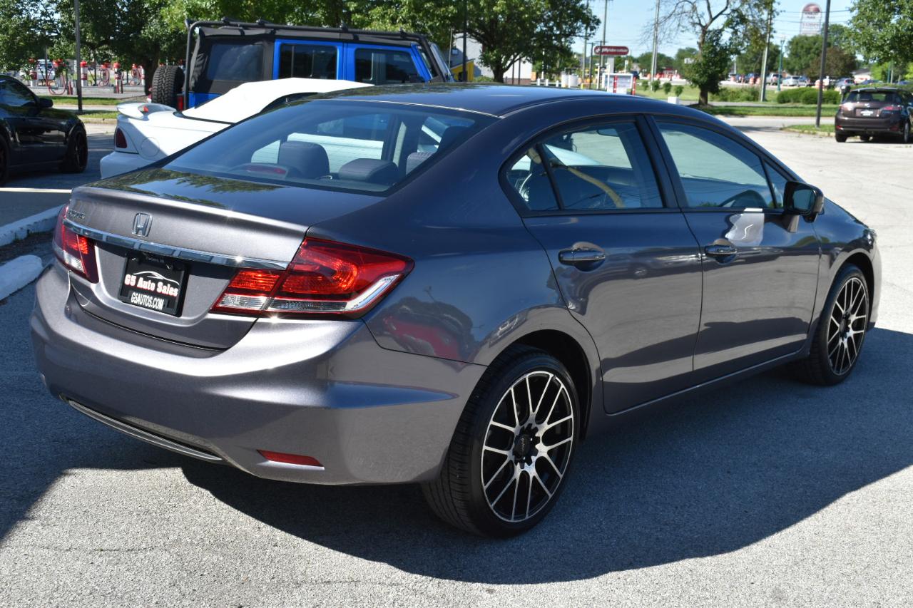 Honda Civic EX Sedan CVT 2015