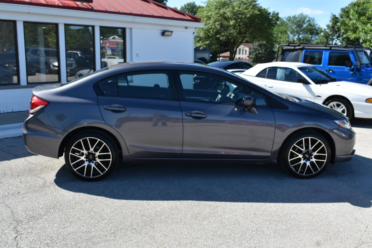 Honda Civic EX Sedan CVT 2015
