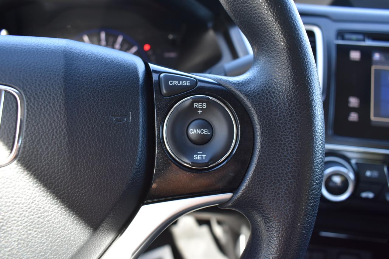 Honda Civic EX Sedan CVT 2015