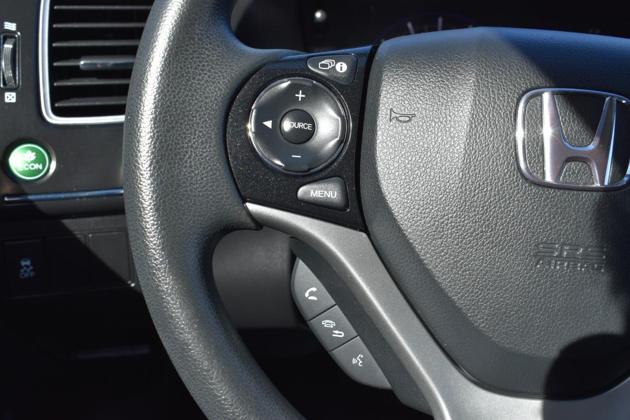 Honda Civic EX Sedan CVT 2015
