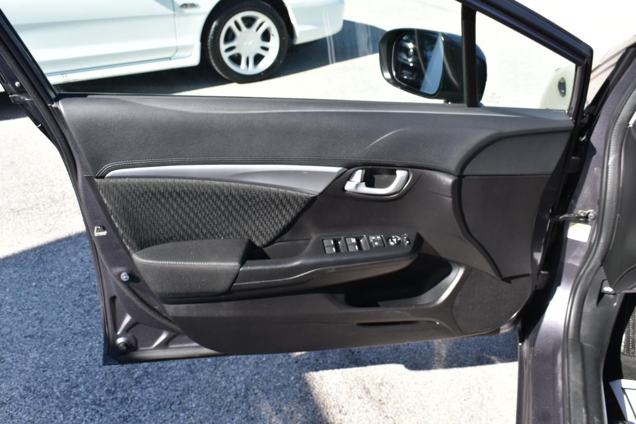 Honda Civic EX Sedan CVT 2015