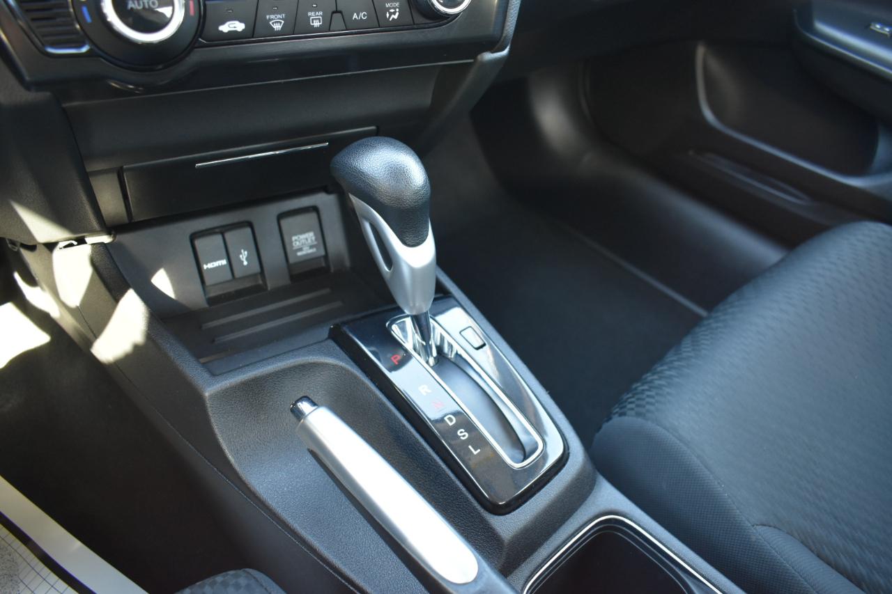 Honda Civic EX Sedan CVT 2015
