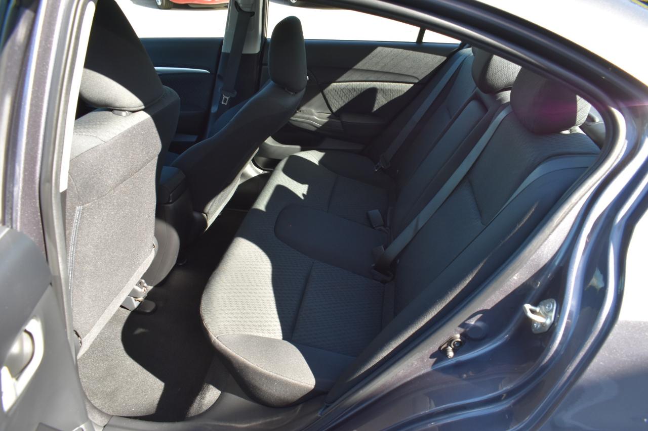 Honda Civic EX Sedan CVT 2015