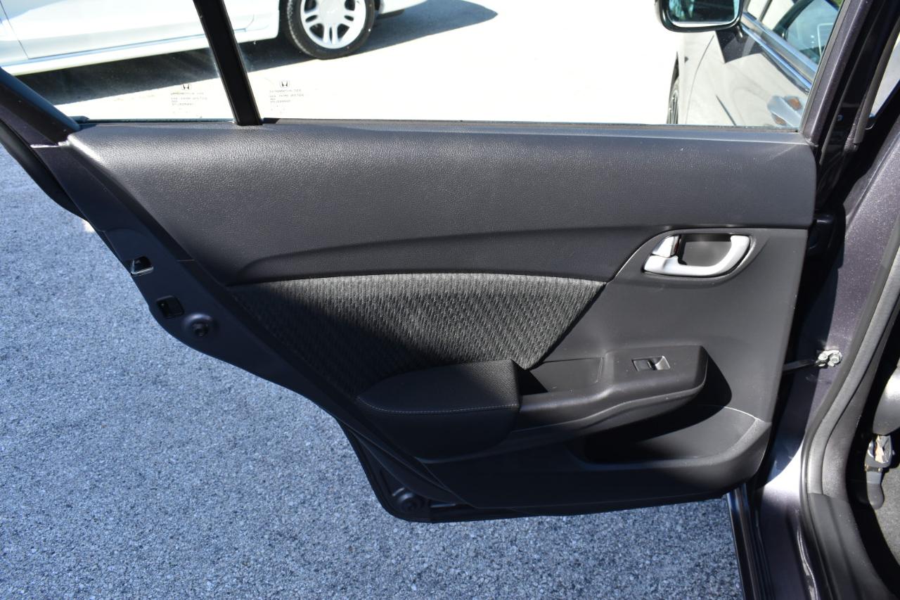 Honda Civic EX Sedan CVT 2015