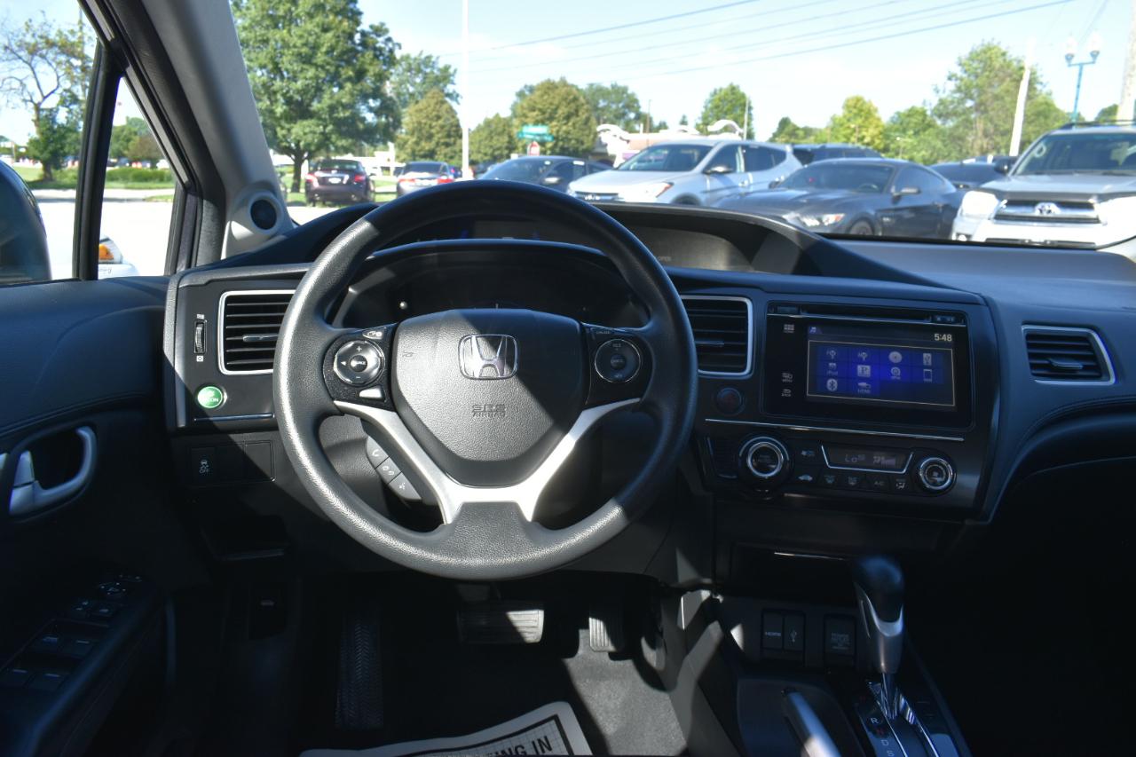 Honda Civic EX Sedan CVT 2015