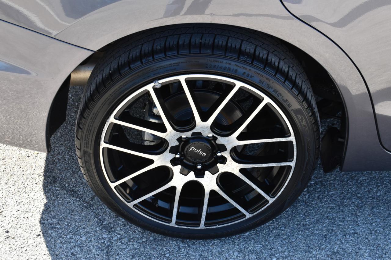 Honda Civic EX Sedan CVT 2015