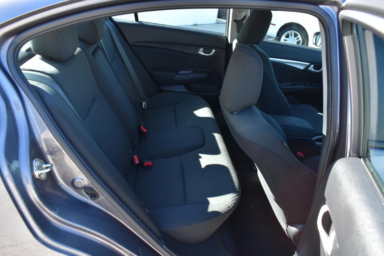 Honda Civic EX Sedan CVT 2015